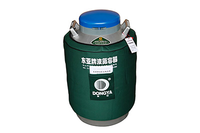 東亞儲(chǔ)存型液氮罐YDS-35-125方提桶大口徑規(guī)格、產(chǎn)品