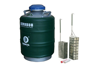 大口徑型YDS-35-125F液氮罐、樣品貯存容器詳細參數(shù)